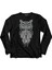 Owl Baykuş Design Desen Tasarim Yavru Minik Kuş Uzun Kollu Tişört 1
