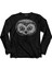 Owl Head Şaşkin Baykuş Kafa Uzun Kollu Tişört 1