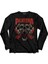 Pantera Skull Kuru Kafa Groove Heaavy Metal Uzun Kollu Tişört 1