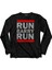 Run Barry Run Flash Star 3 Uzun Kollu Tişört 1