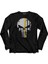 The Crazy Punisher Cezalandirici Frank Castle 3 Uzun Kollu Tişört 1