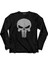 The Crazy Punisher Cezalandirici Frank Castle Uzun Kollu Tişört 1