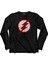 The Flash Logo 2 Uzun Kollu Tişört 1