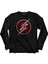 The Flash Logo Uzun Kollu Tişört 1