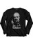 The Godfather Baba Marlon Brando Logo Uzun Kollu Tişört 1