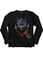 Transformers Optimus Prime Logo Decepticon 3 Uzun Kollu Tişört 1
