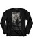 Vikings Ragnar Lothbrok Logo Skull Head Vikingler 2 Kollu Tişört 1