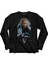 Vikings Ragnar Lothbrok Logo Skull Head Vikingler Kollu Tişört 1