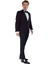 Broadway Slim Fit Yelkli Damatlık Takım Elbise Lacivert 2