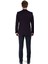 Broadway Slim Fit Yelkli Damatlık Takım Elbise Lacivert 3