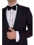Broadway Slim Fit Yelkli Damatlık Takım Elbise Lacivert 4
