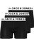 Jack & Jones Sense 3'lü Paket Erkek Boxer 12081832 1