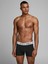 Jack & Jones Sense 3'lü Paket Erkek Boxer 12081832 4