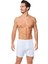 %100 Pamuk Arjantin Erkek Paçalı Boxer 1