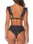 Siyah Puantiyeli Bikini Takım 4