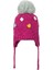 Kız Bebek Bere 0 - 18 Ay K9600 Pembe 1