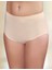 Krem Yüksek Bel Ribana Brief Külot MB008 1