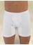 Beyaz Pamuklu Klasik Erkek Boxer ME007 1