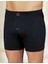 Siyah Pamuklu Önden Düğmeli Erkek Boxer ME010 1