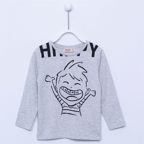 Silversun Erkek Çocuk - Uzun Kollu T-Shirt - Bk-213231 Silversun Erkek Çocuk - Uzun Kollu T-Shirt - Bk-213231