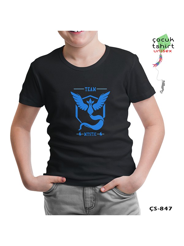 Lord T Shirt Pokemon Go Team Mystic Siyah Cocuk Tshirt Fiyati - roblox pokemon go l team mystic