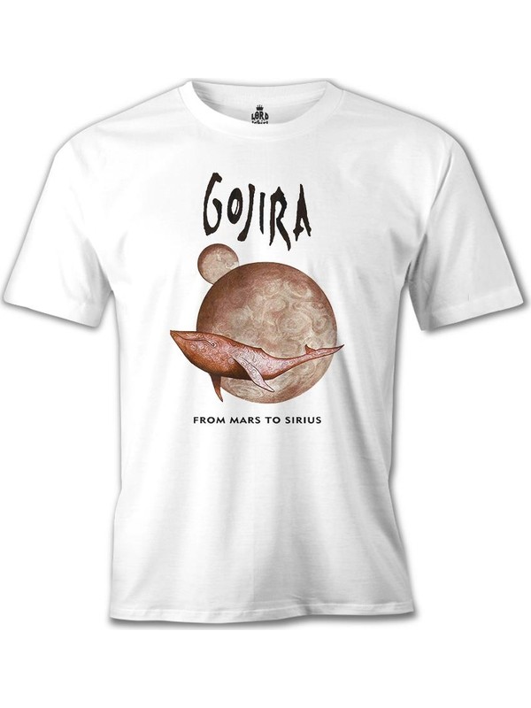 gojira from mars to sirius shirt