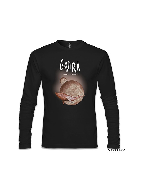 gojira from mars to sirius shirt