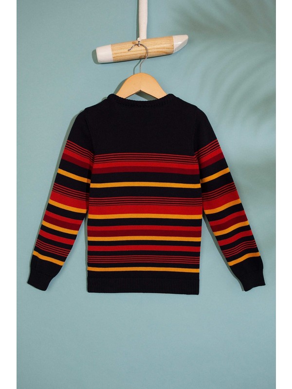 U.S. Polo Assn. Erkek Çocuk Triko Kazak 50206005Vr033 Fiyatı