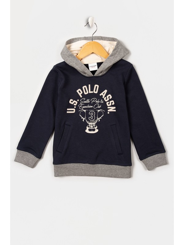 U S Polo Assn Erkek Siyah Sweatshirt G081sz082 000 646205