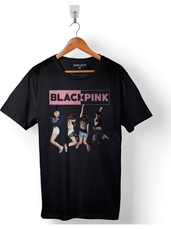 Kendim Seçtim Black Pink Blackpink Kaset Müzik Güney Kore Erkek Tişört