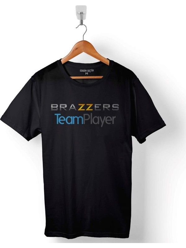 Kendim Seçtim Brazzers Team Player Erkek Tişört