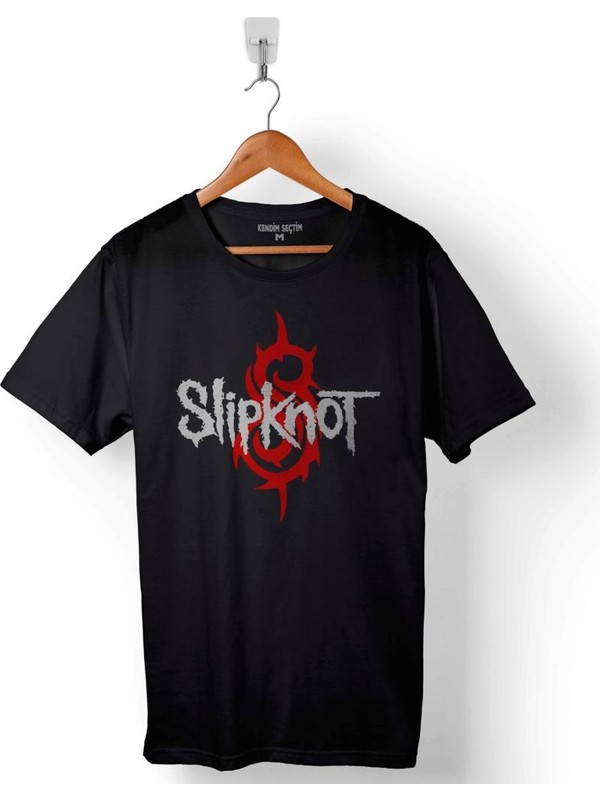 Kendim Sectim Slipknot Slip Knot Ravado Goat Star Logo Erkek Fiyati