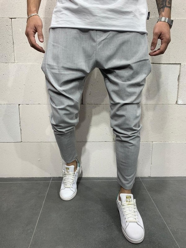 Jahr Marc Siyah Slim Fit Yanlari Cepli Erkek Salvar Esofman Trendyol