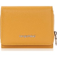 Cengiz Pakel Deri Kadın Cüzdan - Portföy 65210