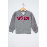 U.S. Polo Assn. Kız Çocuk Sweatshirt 50210580-Vr086