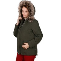 Only Yeşil Kadın Günlük Mont 15158948-Pe Lucca Parka Jacket Oyw Peat