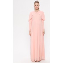 Moda Labio Kadın Şifon Hamile Elbise