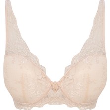 Magic Form Kadın Dantelli Süngerli Sütyen