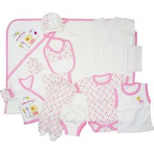 Daisymini 11‘li Kız Bebek Hastane Çıkışı Yeni Doğan Set