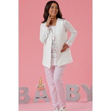 Cossy By Aqua 19109 Lohusa Yelekli Pijama Takım