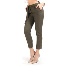 Sense Kadın Beli Kemerli Bilekte  Pantolon Pnt19022