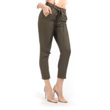 Sense Kadın Beli Kemerli Bilekte  Pantolon Pnt19022