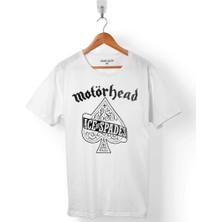 Kendim Seçtim Motorhead Logo Age Of Spades Everything Else Erkek Tişört