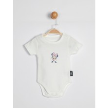 Disney Minnie Kısa Kol Body 15228