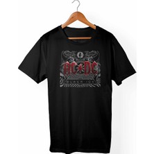 Muggkuppa Ac Dc Çocuk Siyah T-shirt