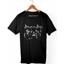 Muggkuppa Bts Çocuk Siyah T-shirt