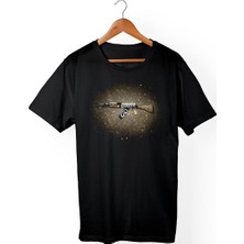 Muggkuppa Cs Go Çocuk Siyah T-shirt