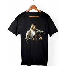 Muggkuppa Nirvana Çocuk Siyah T-shirt
