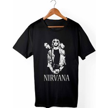 Muggkuppa Nirvana Çocuk Siyah T-shirt