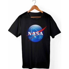 Muggkuppa Nasa Çocuk Siyah T-shirt